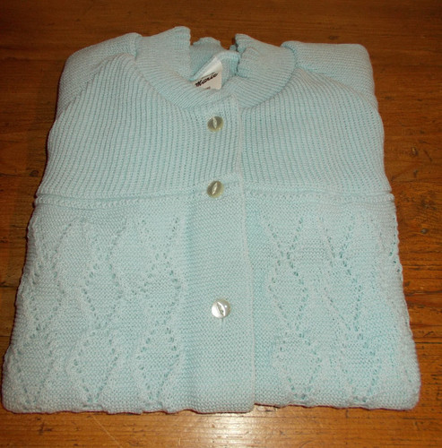 Bettjäckchen bleu 46 - bettjäckchen,