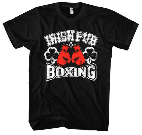 Irish pub boxing - boxing, t-shirt
