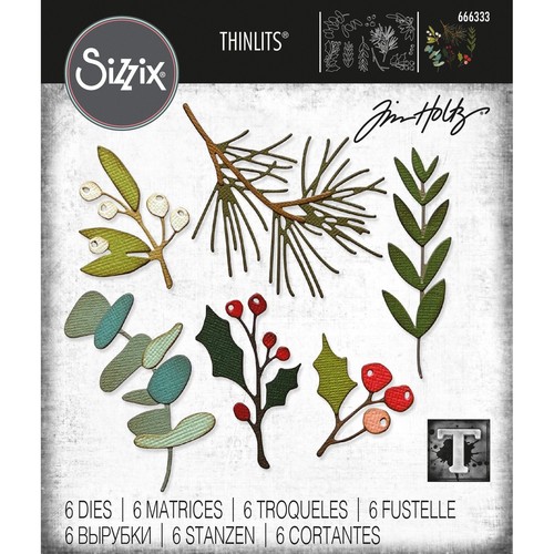 Sizzix tim holtz thinlits - tim,