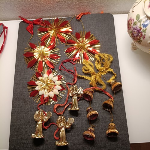 Konvolut weihnachtsschmuck - konvolut,