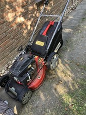 Für Bastler: Starker Benzinrasenmäher Erst 7 Jahre Jung, Gelegenheit!