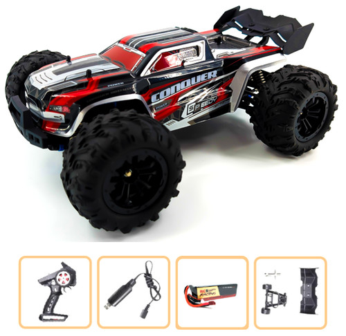 4wd brushless scy 16101 - 1/16,