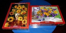 2 Puzzle 1000 Teile Sunflowers