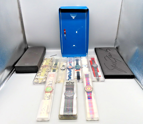 Se4864 swatch uhren sammlung - uhren,