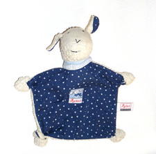 Sigikid Schmusetuch SCHAF Lamm blau beige Mondschäfle Schnuffeltuch Kuscheltuch