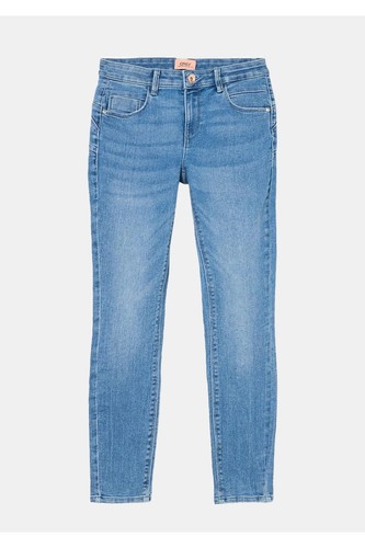Only onldaisy damen jeans blau - only,