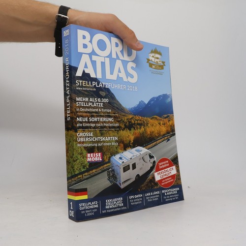 Bordatlas stellplatzführer - bordatlas,