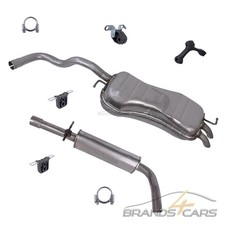 ATEC AUSPUFFANLAGE MITTEL-