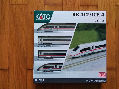 Kato 2074 spur 412 - spur, br
