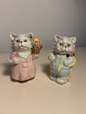 Katzenfiguren Set Salz &