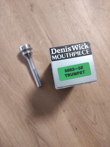 Mundstück trompete denis - mundstück, wick
