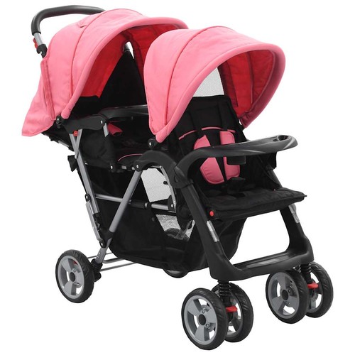 Vidaxl tandem kinderwagen für - vidaxl,