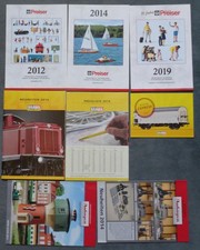 Konvolut Kataloge Preiser