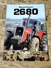 Massey Ferguson 2680 Prospekt Traktor brochure 52