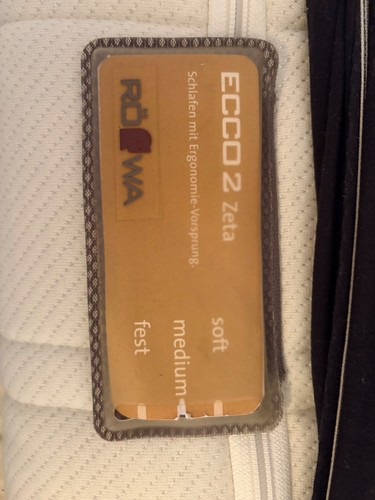 Röwa matratzen ecco zeta - ecco, 2