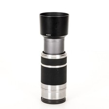 Sony SEL 55-210mm/4,5-6,3 F E-Bajonett (silber) Objektiv