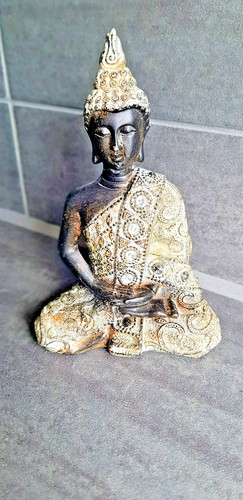 Buddha figur schwarz - buddha, 14