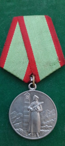 Udssr medaille für schutz - medaille,