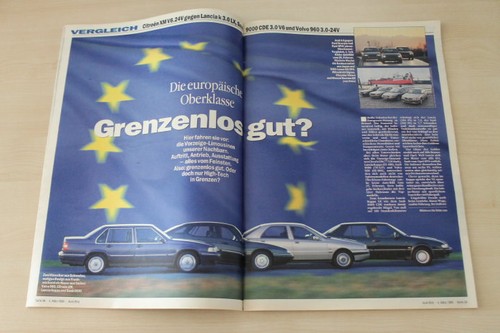 Auto bild 1995 citroen xm - bild,