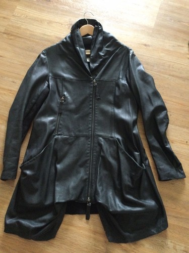 Annette görtz leder jacke - leder,