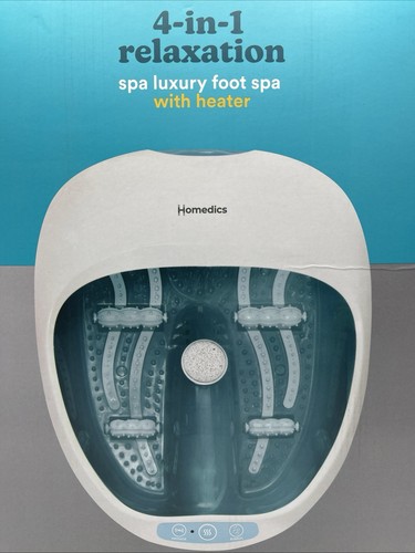 Homedics fußbad massagegerät - homedics,