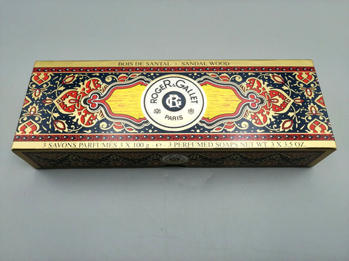 Roger gallet savon - roger, bois