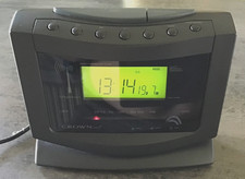 Vintage CROWN Radiowecker CR-L9607 # funkgesteuert # mit OVP
