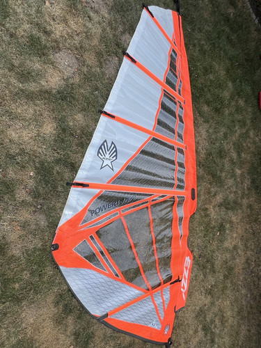 Ezzy power wave windsurfsegel - ezzy,