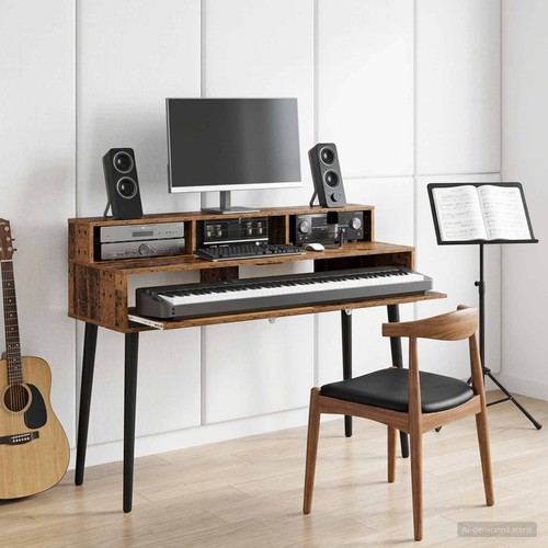 Studiotisch holzwerkstoff - studiotisch,