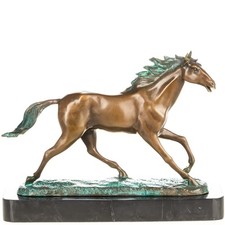 Bronze Sculpture Horse on