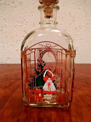 Holmegaard weihnachtsflasche - holmegaard,