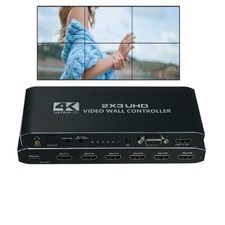 4K 2x3 HDMI Videowand