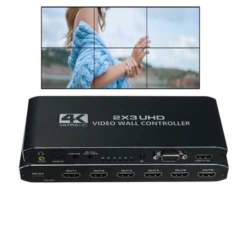 2x3 hdmi videowand - 2x3,