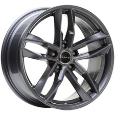 ALUFELGE AVUS AF16 FUR VOLKSWAGEN GOLF V 7.5X17 5X112 ANTHRACITE WV4