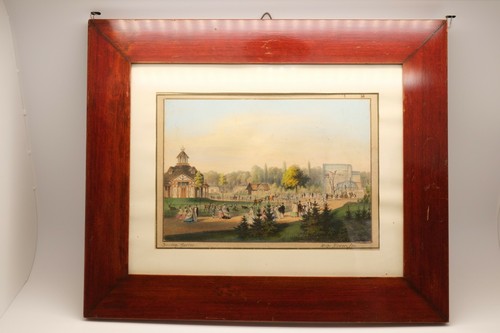 Lithographie wilhelm heuer - lithographie,