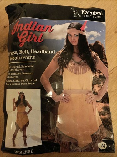 Kostüm indianerin größe - kostüm, m
