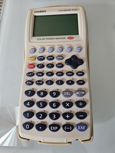 Casio cfx 9850gb - casio, plus
