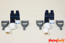 LEGO CITY, Gips Verband Krücke, 10 LEGO®-Teile, passt zu Set 60204 Krankenhaus