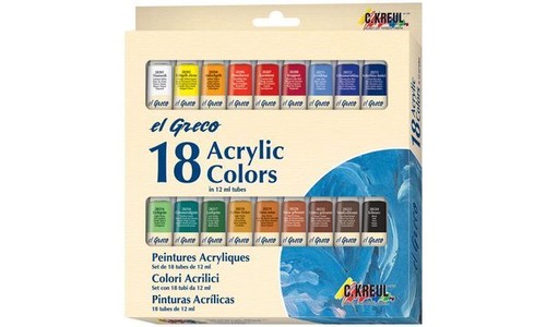 Kreul acrylfarbe greco - kreul, el
