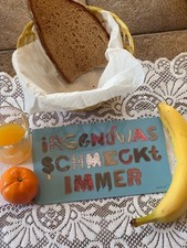 Frühstücksbrettchen Marke