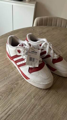 Adidas rivalry low weiß - low,