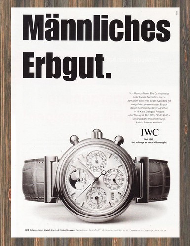 Iwc 3750 vinci - 3750,