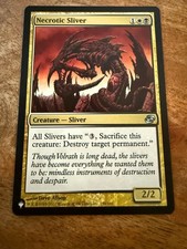 Necrotic Sliver / Nekrotischer