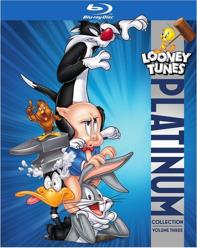 Dvd looney tunes platinum - -,