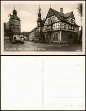 Ansichtskarte Harzgerode