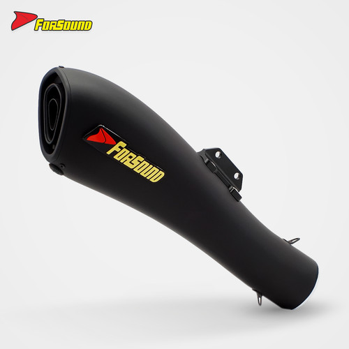 Universal motorcycle exhaust - motorcycle,