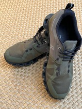 ON CLOUD Damen Sneaker oliv waterproof Gr. 42, UK 8