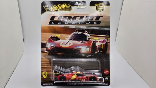 Hot wheels ferrari 499 - hot,