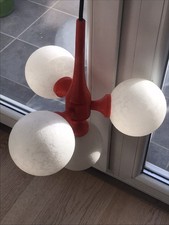 Deckenlampe Hängelampe Original 70er Jahre Vintage Space Age