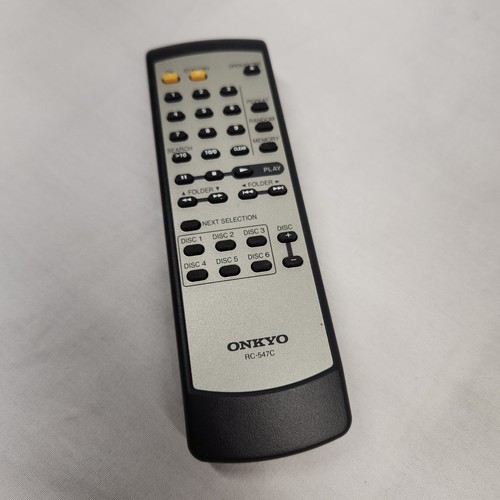 Onkyo 547c remote control - onkyo,